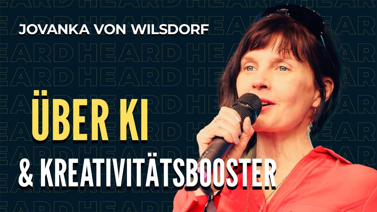 Mit Jovanka von Wilsdorf über Kreativität | Podcast | Here To Get Heard