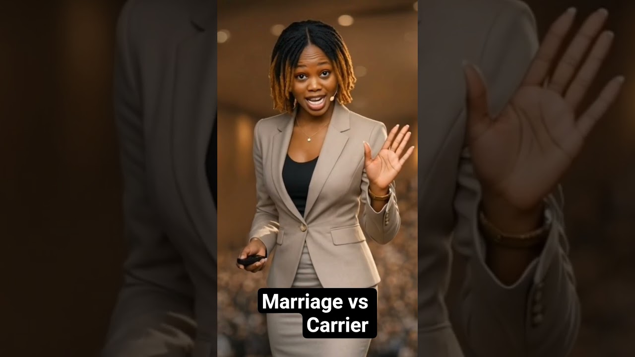 Marriage and Career #WomenInMarriage#MarriedWomen#WomenAndPurpose#WomenEmpowerment#MarriageTalk