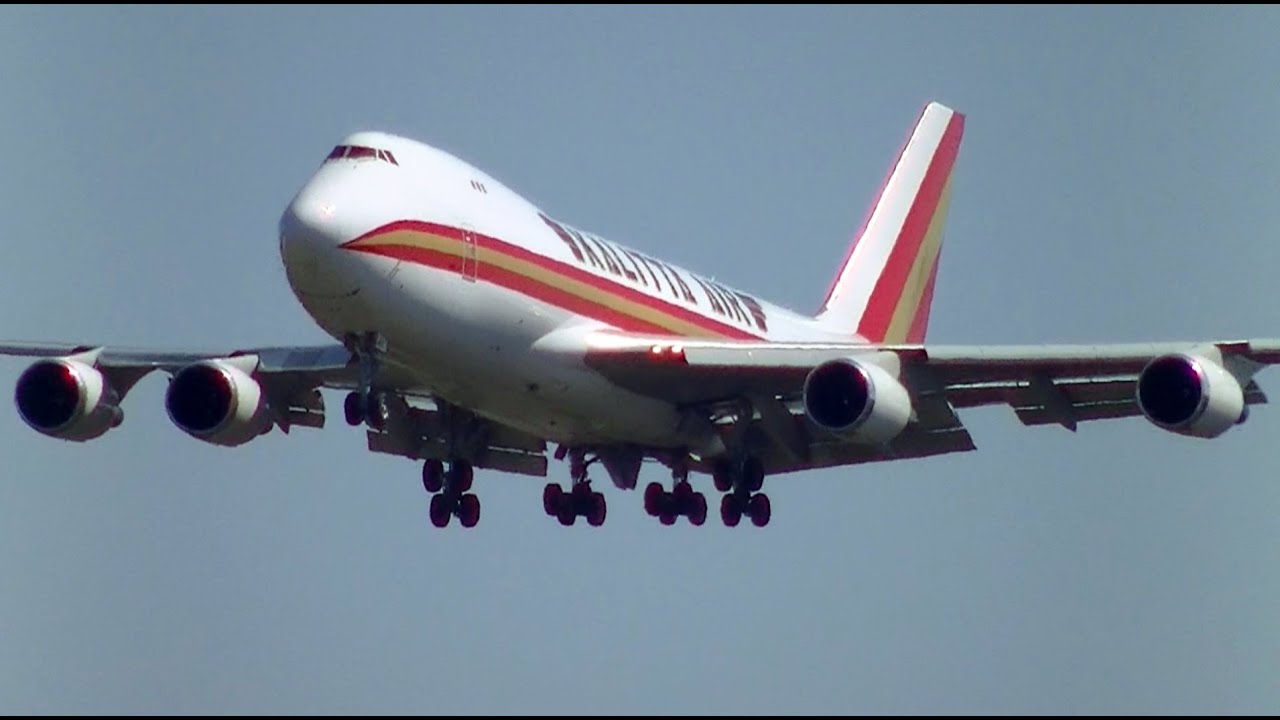 ✈Kalitta Air B747-481F N402KZ landing @Narita Airport rwy34L（成田空港/カリッタ）