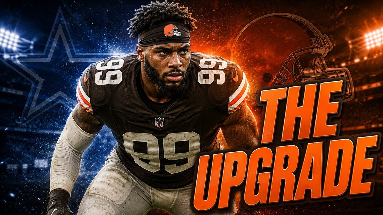 Browns to Sign Ex-Cowboys Edge Rusher Sam Williams &mdash; Full Breakdown