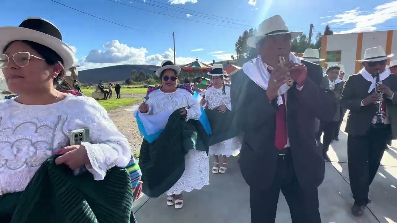 HUAYLIGIA  Once del  el tambo  PRESIDENTA  YOMARA. BARZOLA - 2026