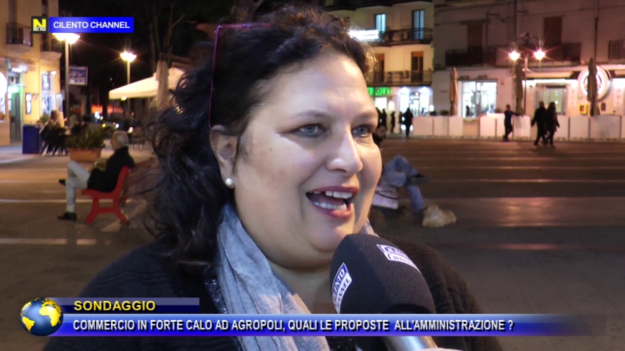 AGROPOLI, COMMERCIO IN FORTE CALO AD AGROPOLI, QUALI LE PROPOSTE  ALL'AMMINISTRAZIONE?