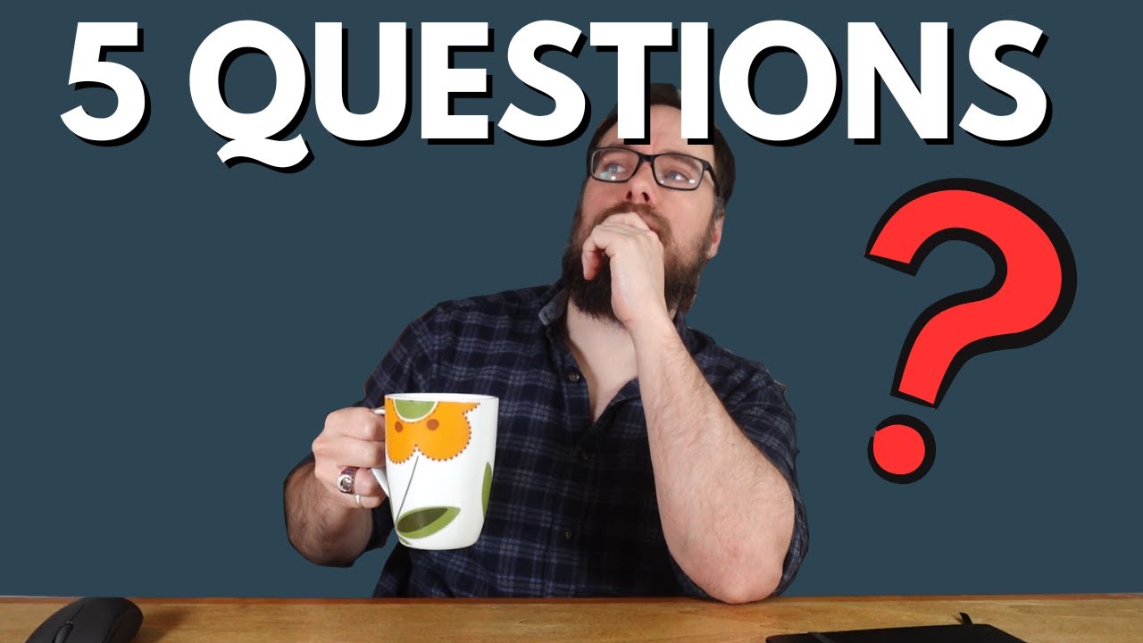 5 Questions Writers Need To Ask About Their Novel