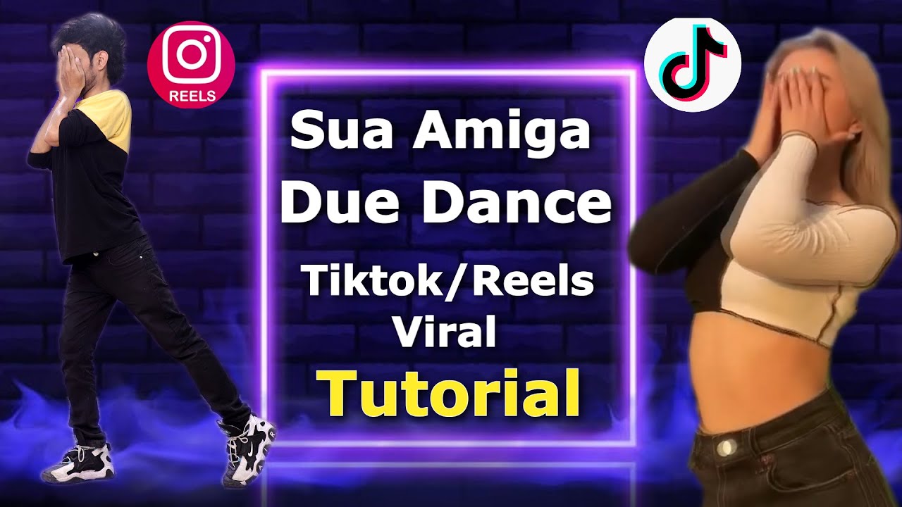Sua Amiga Deu Reels / Tiktok Complication Dance Tutorial | Ajay Poptron Tutorial