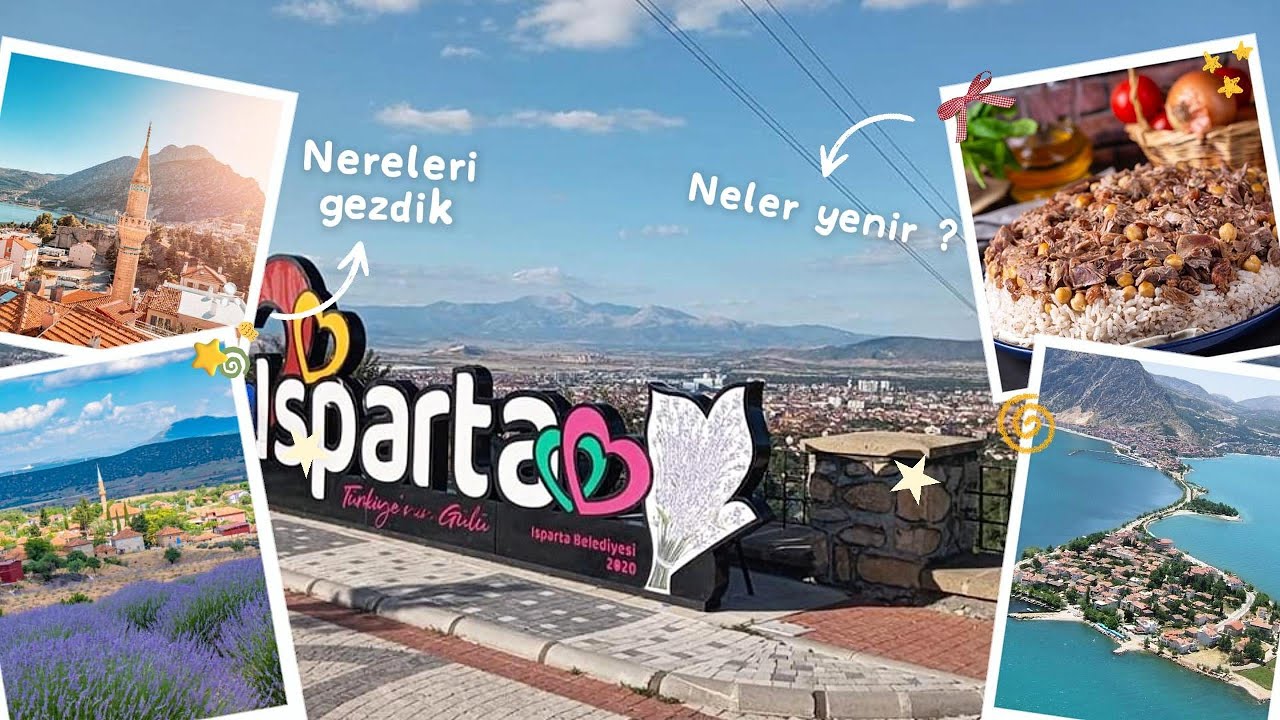 Isparta'da nerelere gittik, neler yenir ve daha fazlası için izlemeye devam et #reklamdeğildir