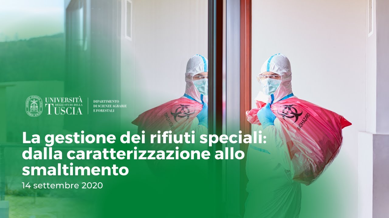 🖥️ La gestione dei rifiuti speciali: dalla caratterizzazione allo smaltimento