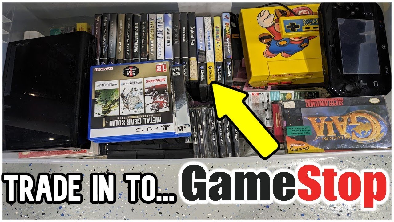 Surprising Facts About Trading Retro Games To Gamestop - A Must Watch!
