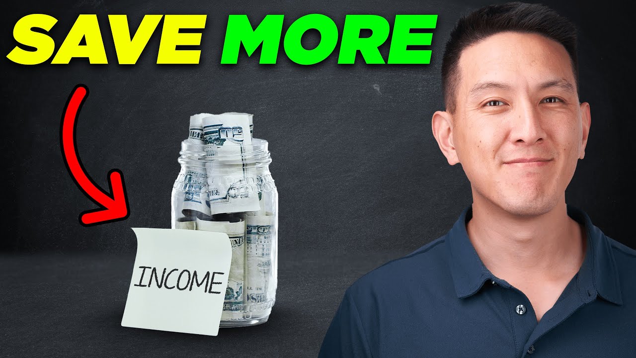 How to Save More Of Your Income (Explained)