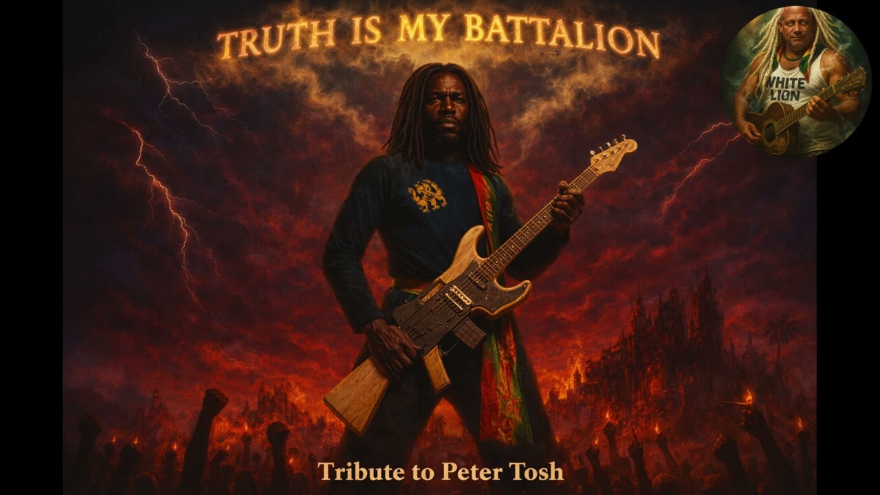 Truth Is My Battalion &ndash; Militant Roots Reggae Tribute to Peter Tosh  White Lion Reggae