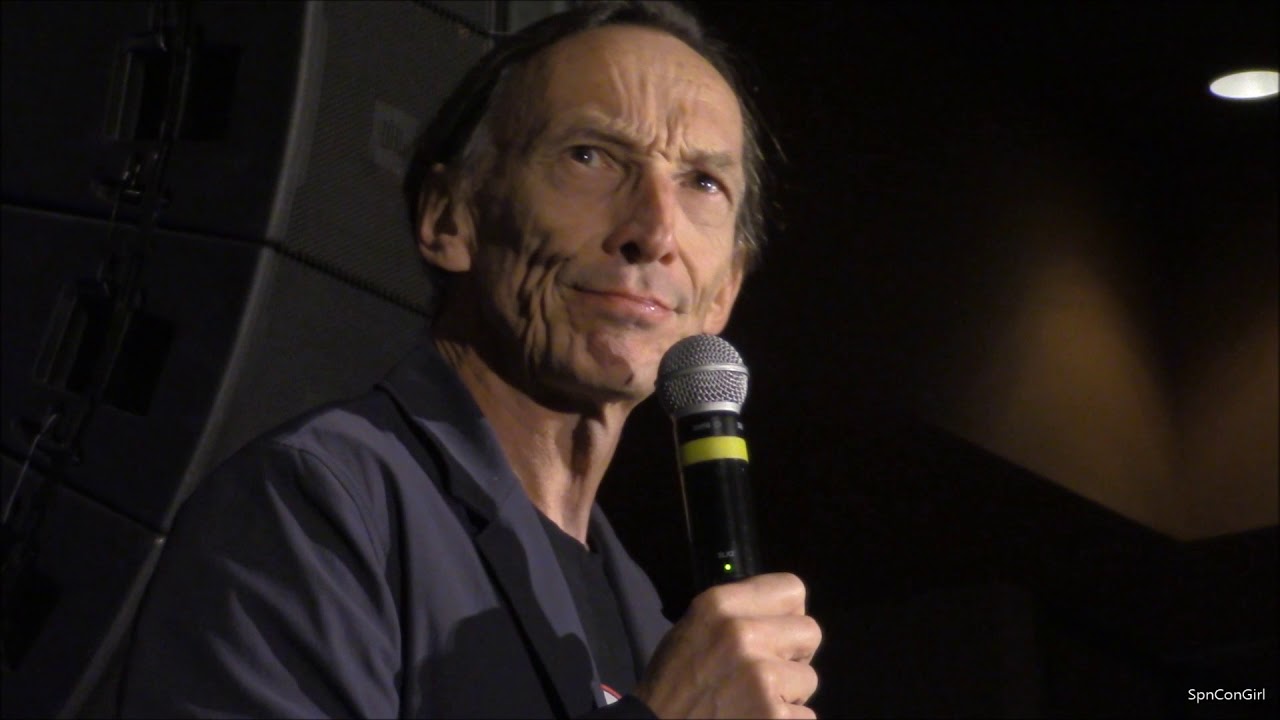CharCon Julian Richings FULL Panel 2018 Supernatural