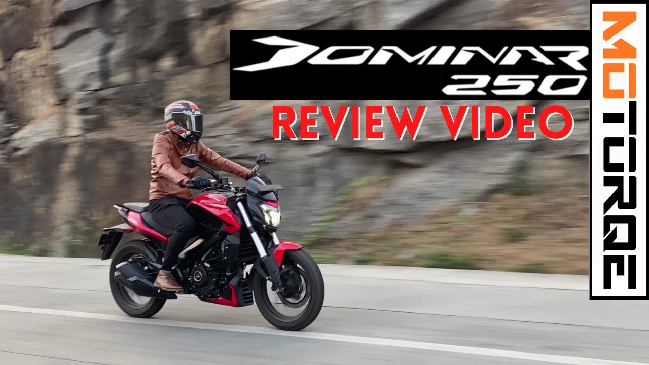 DOMINAR 250 | MOTORQE | REVIEW VIDEO
