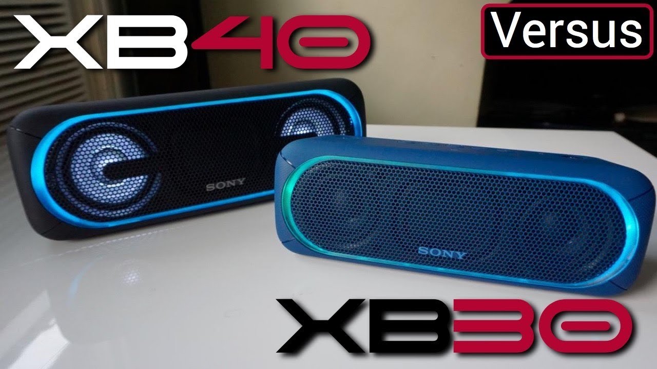 Sony XB30 Review Vs Sony XB40 - Should You Pay Double?