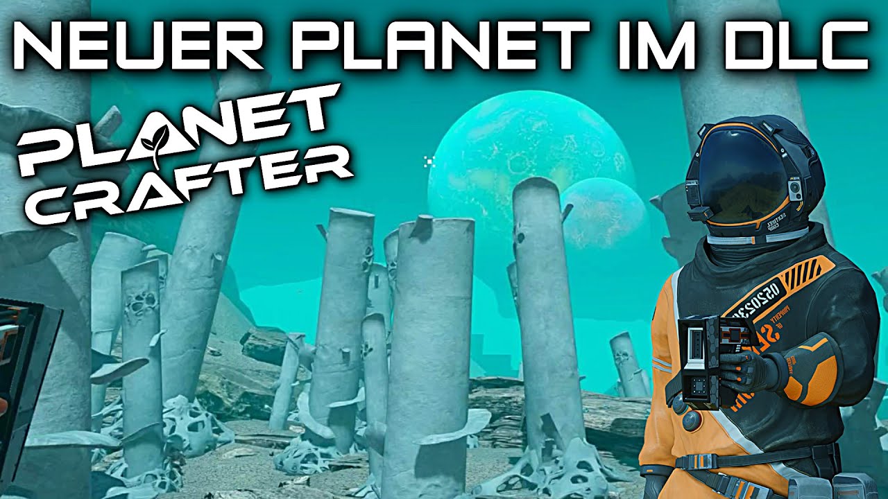 Planet Humble DLC Start im neuen Planet Crafter DLC 01