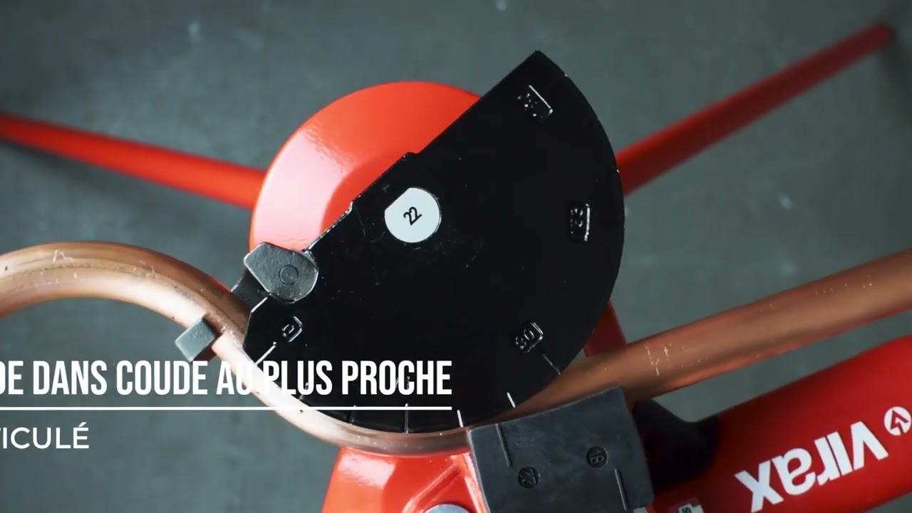 Cintreuse Eurostem III VIRAX – Outil de cintrage professionnel | Materiel de Pro