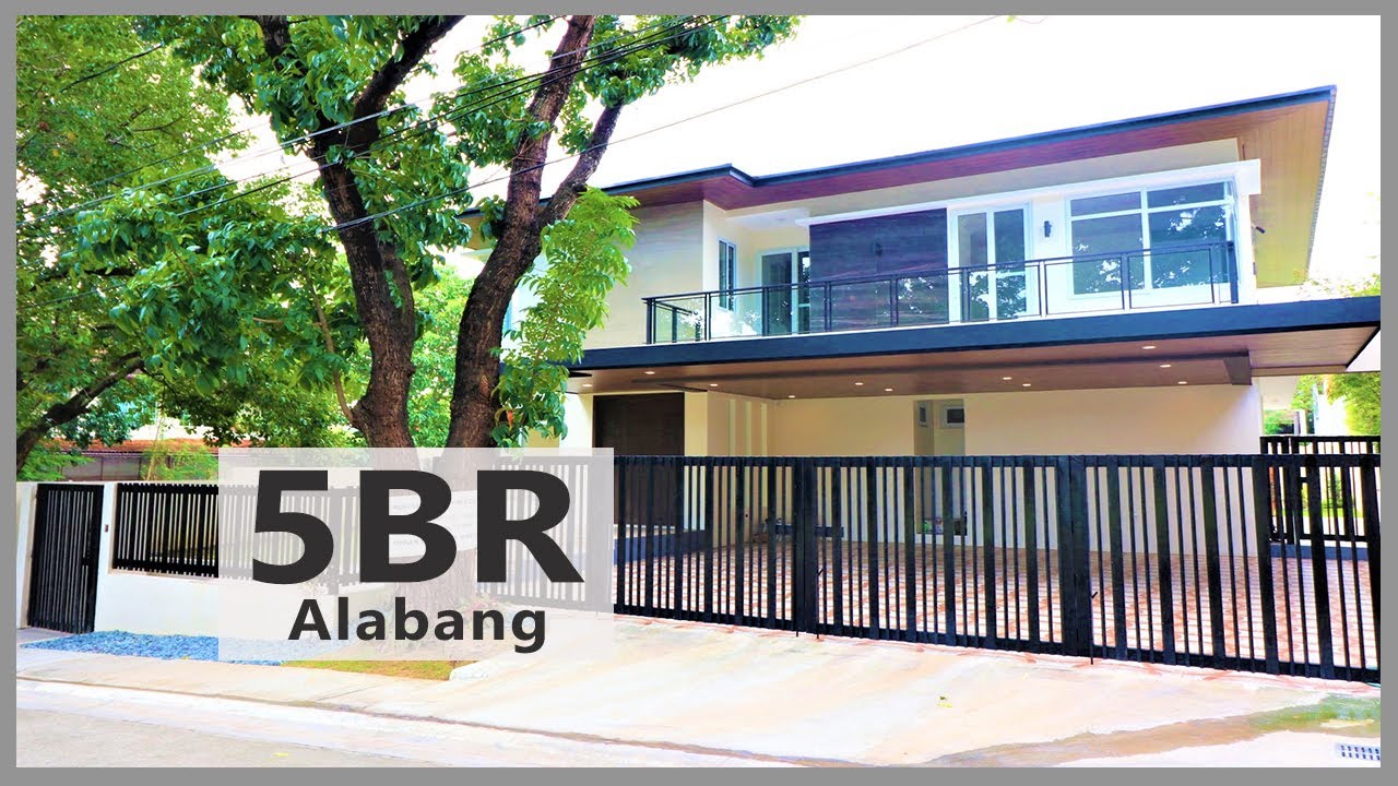 ID: A3  |  Alabang QUALITY CRAFTED Brand New House for Sale near Alabang Town Center