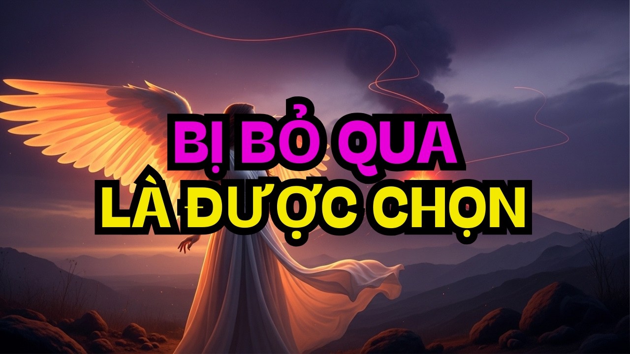 NGƯỜI ĐƯỢC CHỌN! 3 Giai Đoạn Biến Vô Hình Thành Sức Mạnh Ngay 🔥