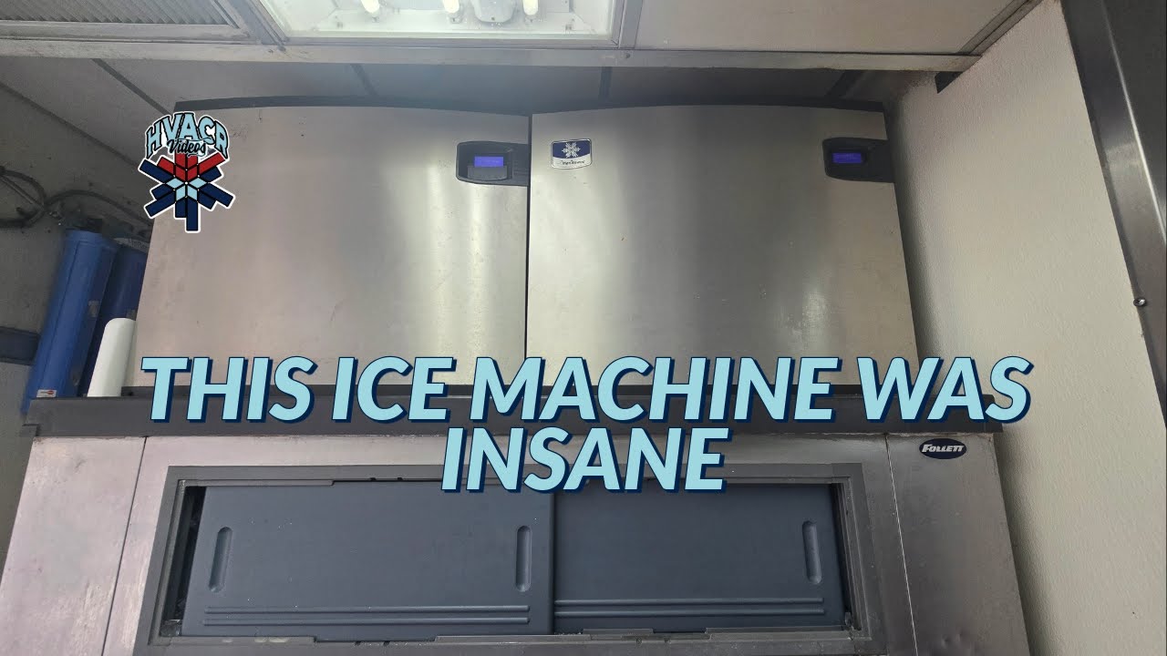 THIS ICE MACHINE WAS INSANE