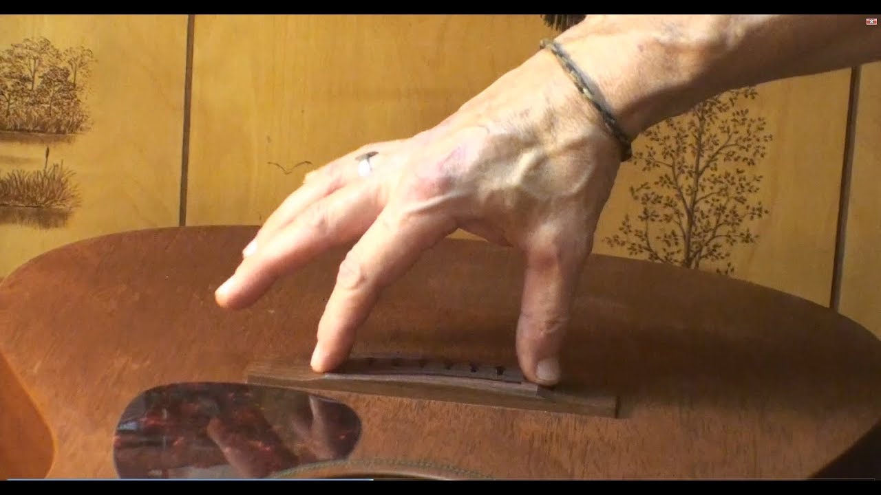 martin d15 bridge shave mitchels plate mate install part 1of3