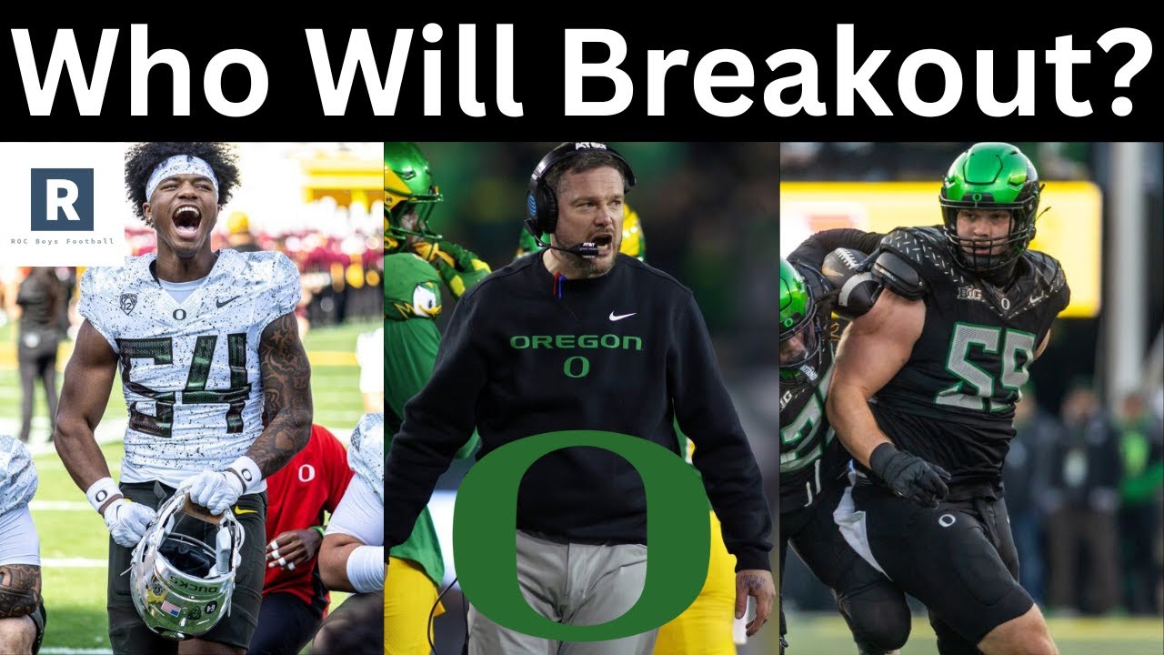 Oregon Football Breakout Candidates In 2026?