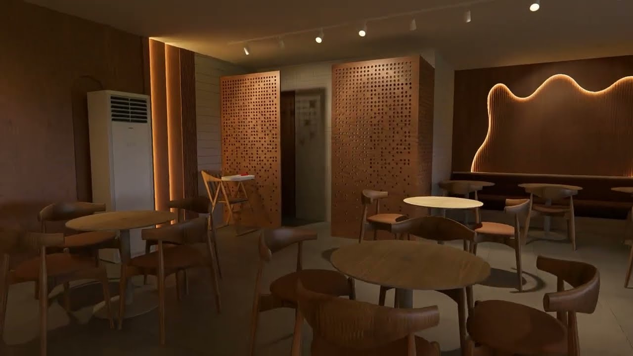 Best Cafe Restaurant Interior Design - Crumble || +92-309-4926546 