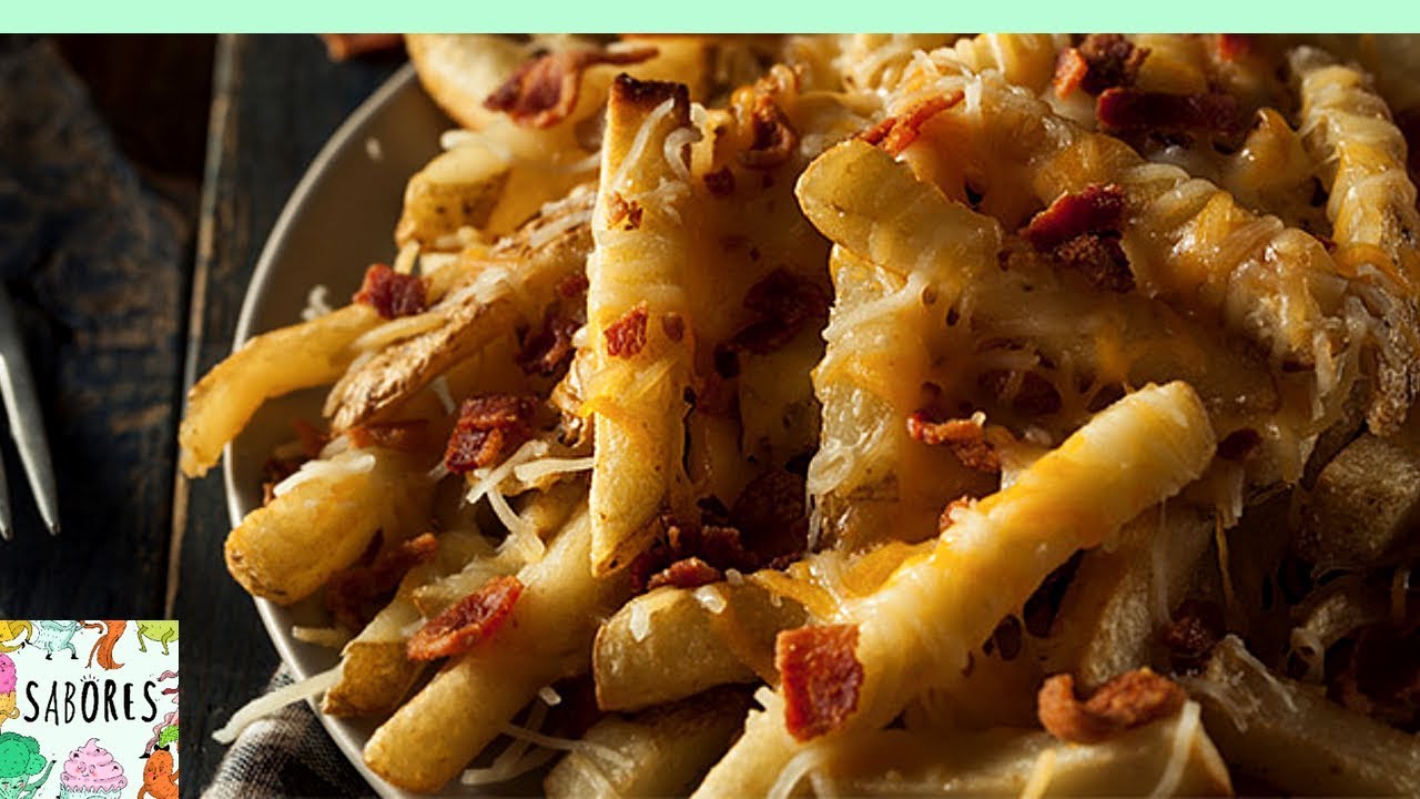 3 recetas con papas fritas para compartir