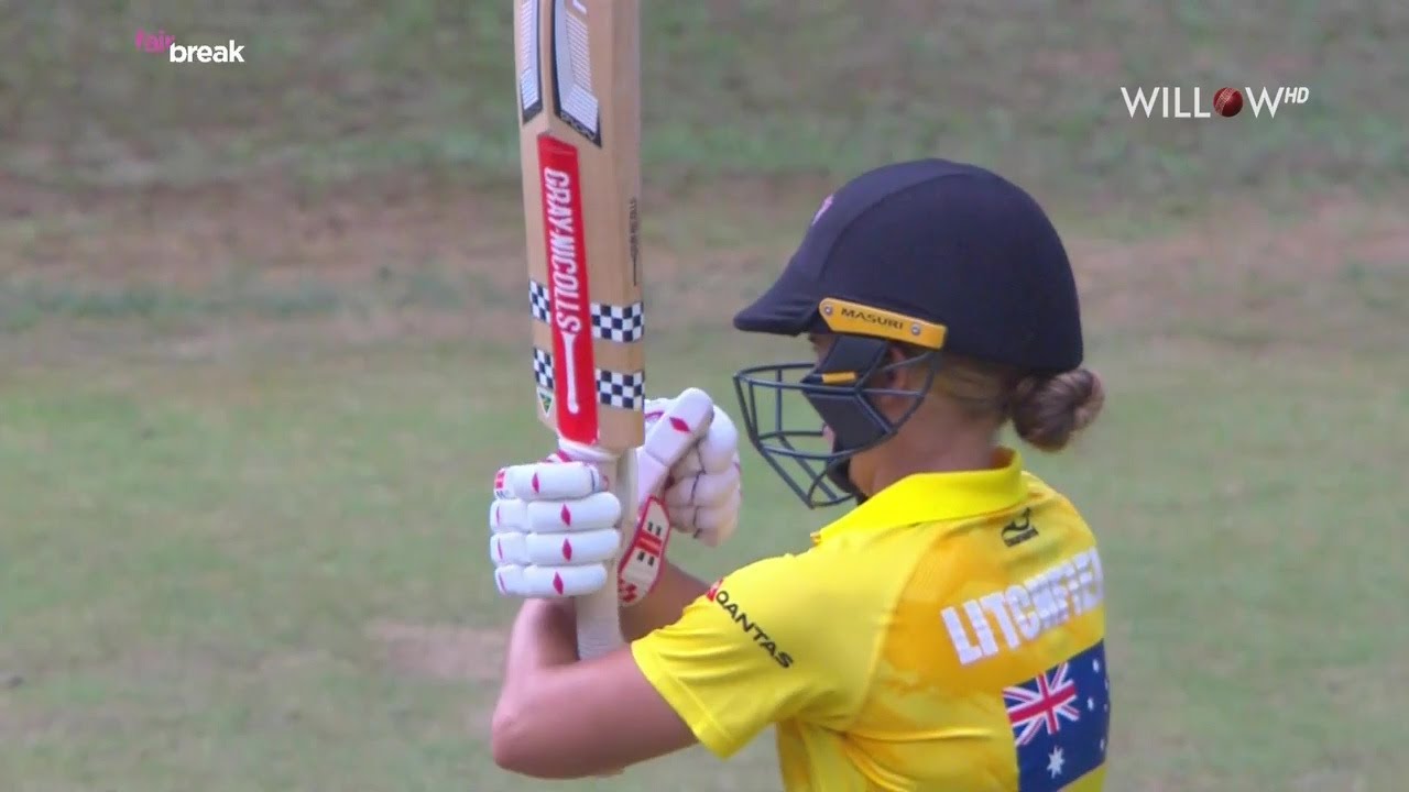 Phoebe Litchfield 77 runs vs Sapphires| 2nd Match - SAP vs WARR