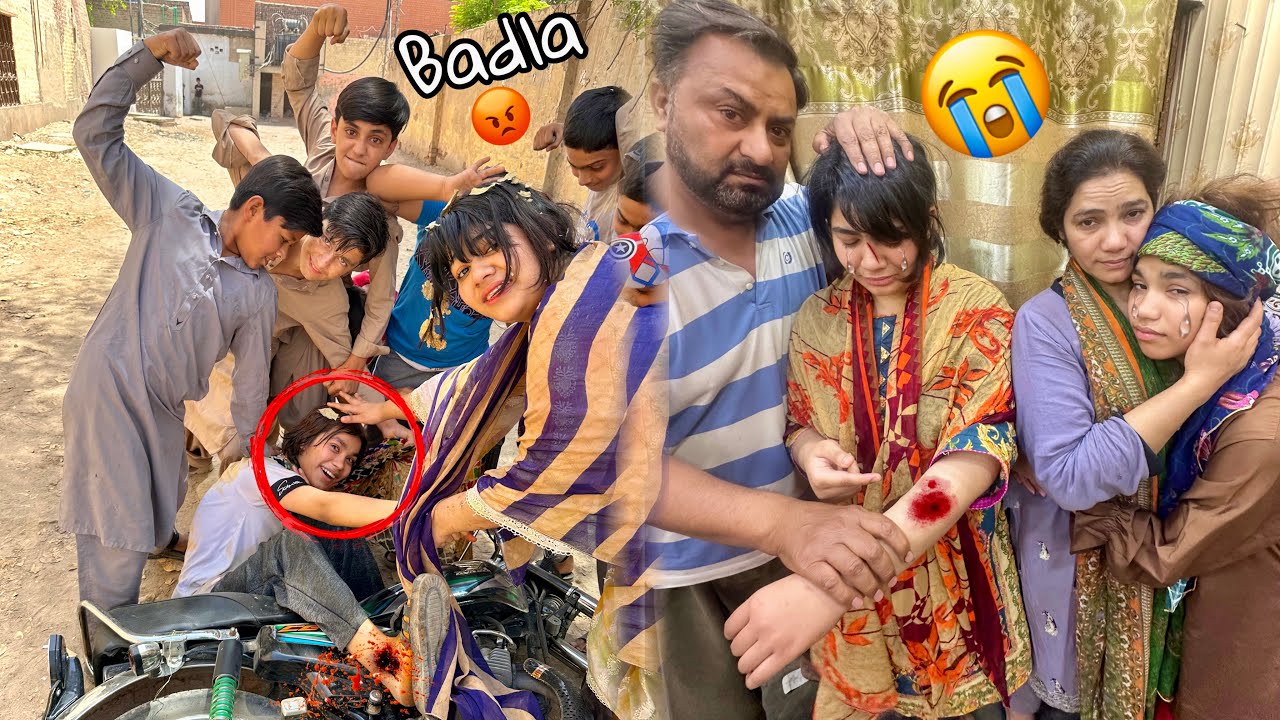 Anamta ki Ladai ho gai 😡 bohot mara 😭