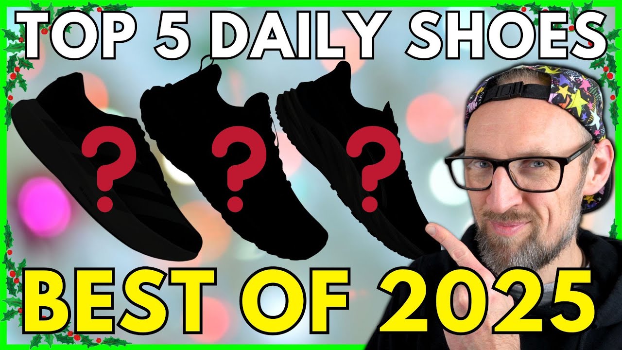 BEST DAILY RUNNING SHOES of 2025 - BEST OF 2025 - EPISODE 2