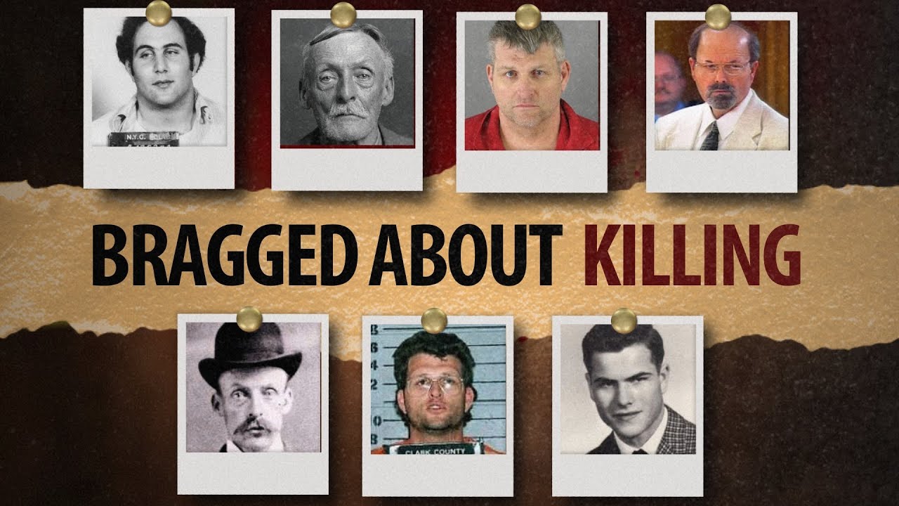 7 Killers Who Bragged About Their Murders