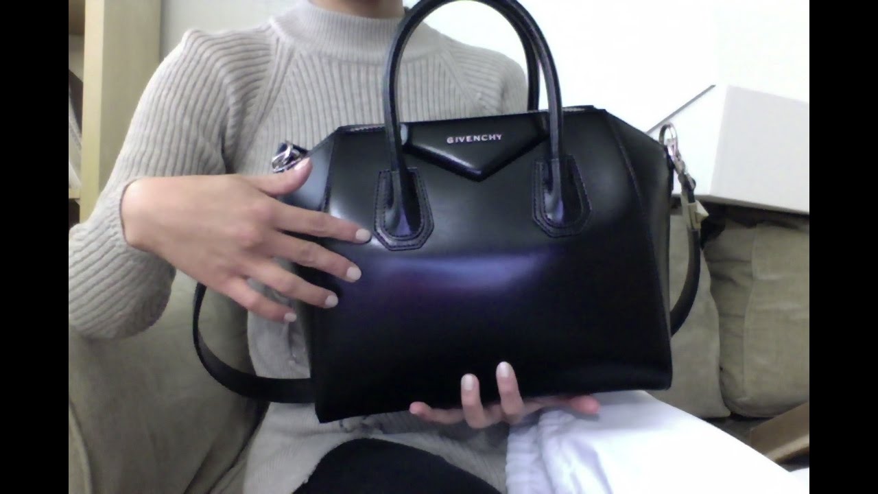Givenchy Small Antigona Smooth Leather Review