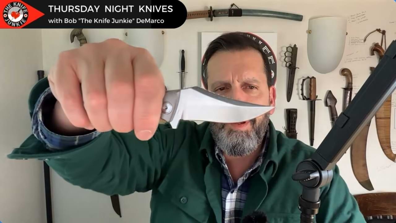 And the Perfect 3-Knife Combo Is? Thursday Night Knives