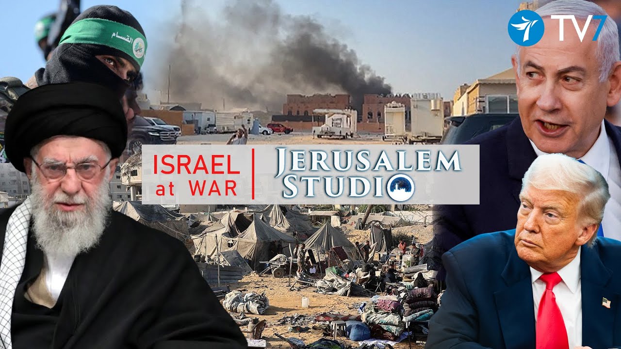 Israel’s strategic overview amid rapid regional changes - Jerusalem Studio 964
