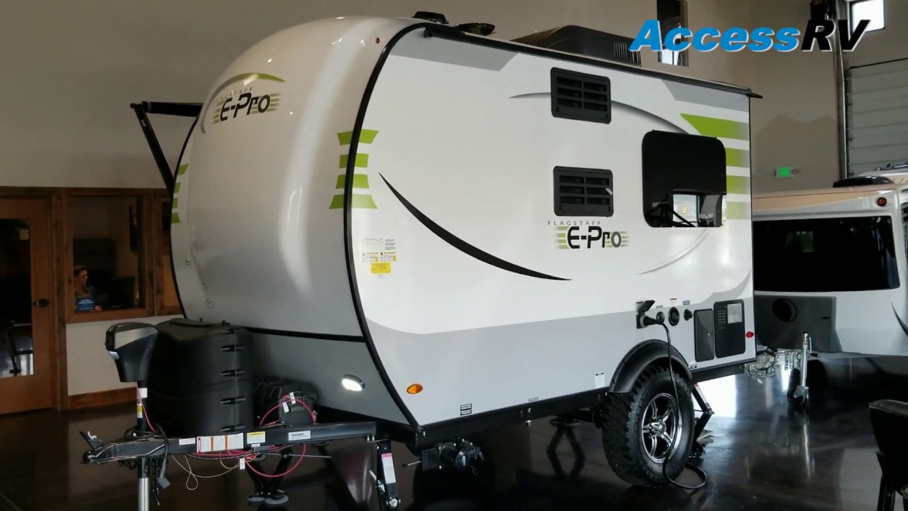 2019 Flagstaff E Pro 14FK Travel Trailer Walkthrough