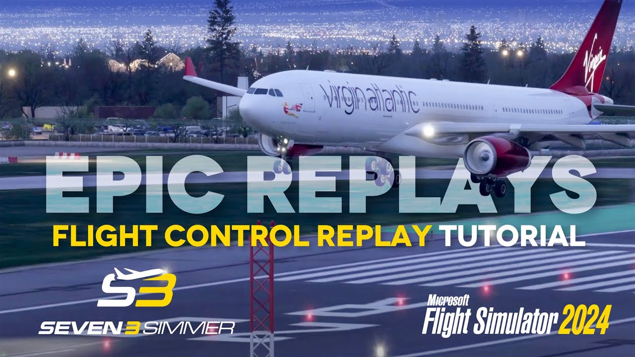 ЭПИЧЕСКИЕ ПОВТОРЫ... УЧЕБНОЕ ПОСОБИЕ ПО УПРАВЛЕНИЮ ПОЛЕТОМ #microsoftflightsimulator #msfs2024 #msfs