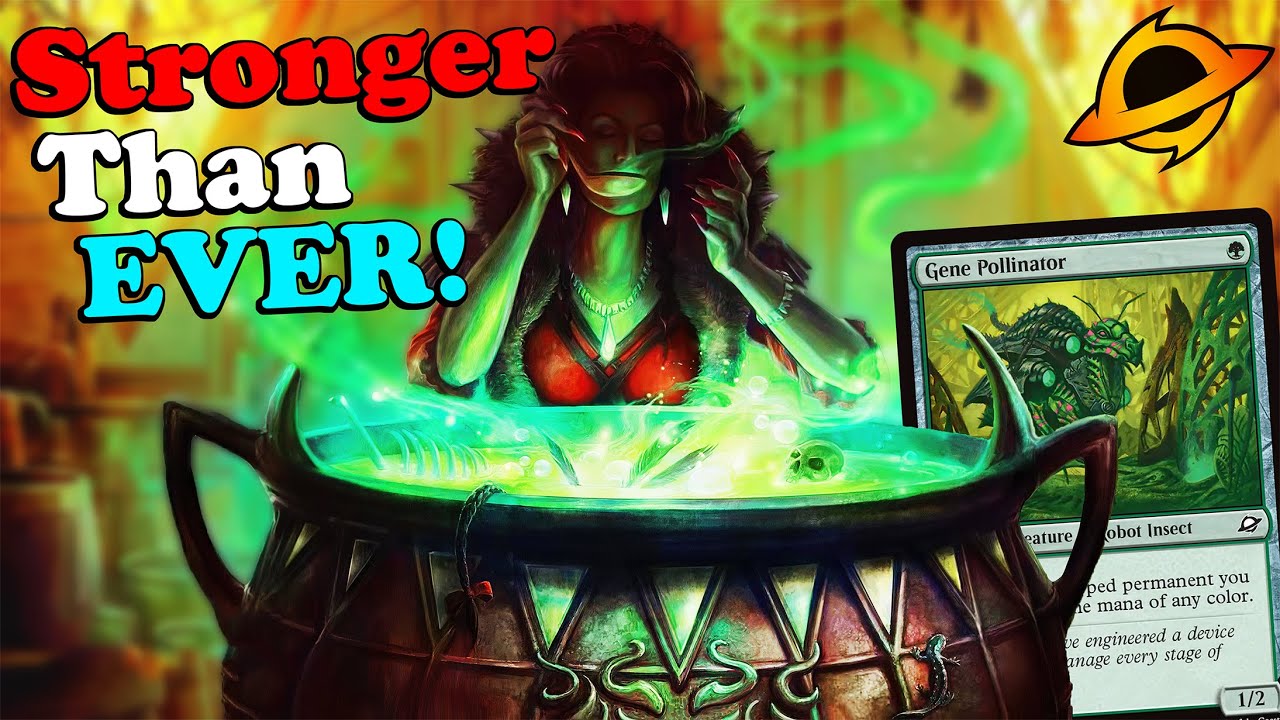 MTG Modern ▷ Hardened Scales 🪲INSECT🪲 Combo Deck! ◁ 【EOE】
