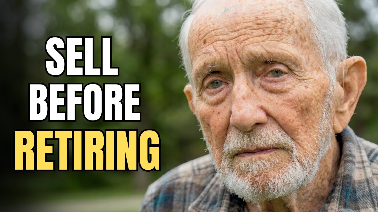 10 Things You MUST Sell Before Retirement  - Advice From a 108 Year Old