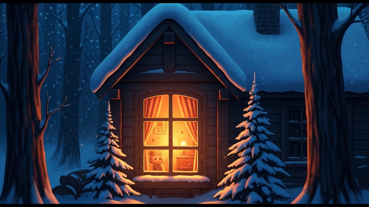 Fall Asleep in 10 Minutes 🌙 The Weaver’s Cottage