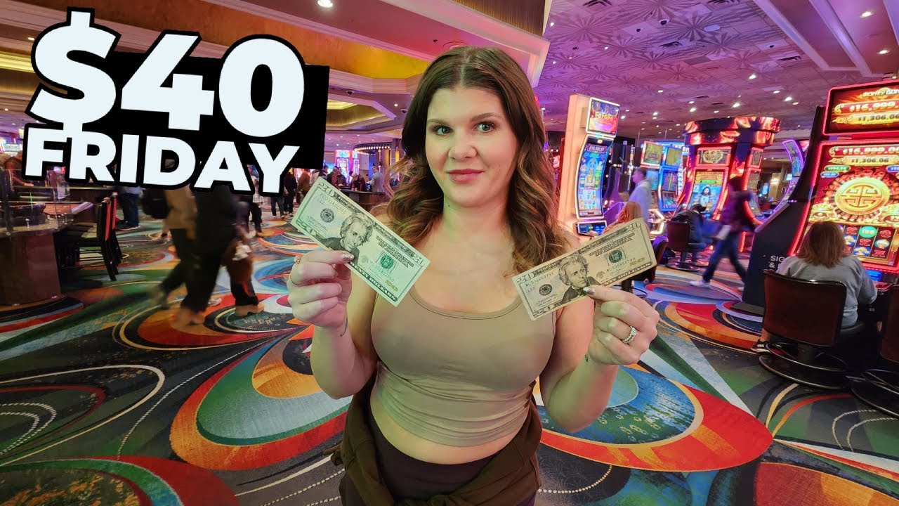 We Tried the $40 Slot Method at MGM Grand Las Vegas!