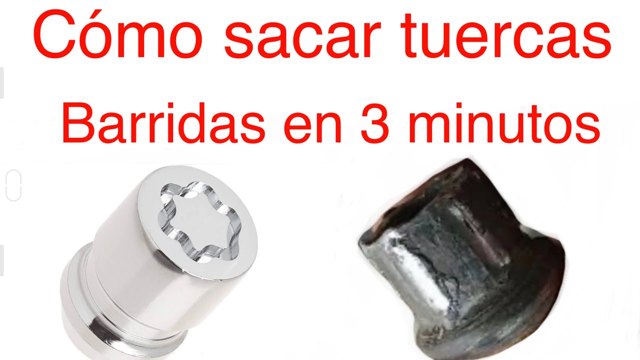 como sacar una tuerca barrida  en 3 minutos #connecticut #usa #mecanica #carros #trucos #mecánico