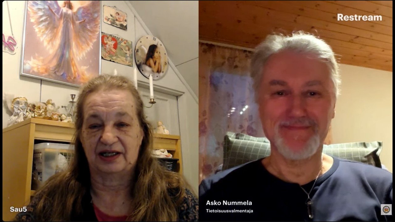 Live Vieraana Asko Nummela