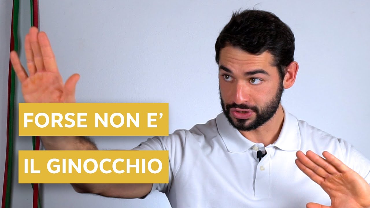 🖐 Scelti da voi - condropatia rotulea: come gestire il dolore al ginocchio | Manuel Pulliero