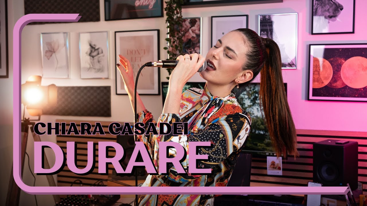 DURARE - @laurapausinitv (Cover By Chiara Casadei)