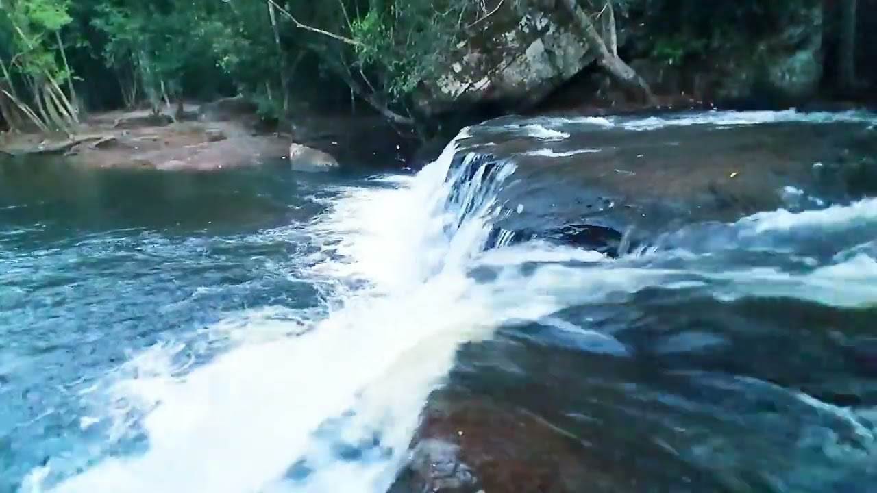 Episode 41: Sleep listening to the sound of waterfalls_Enjoy the full 3 hours.😴💦🌊