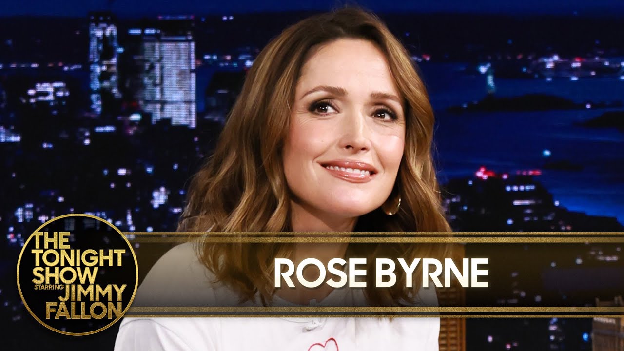Rose Byrne Avoided a Run-In with a Shark While Snorkeling; Talks Platonic Season 2 (Extended)
