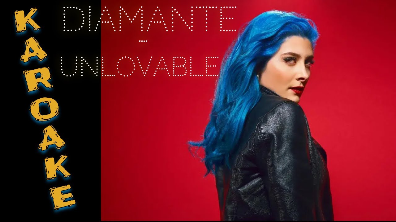Diamante - Unvolable (Karaoke, Parole, Instrumental, Lyrics)