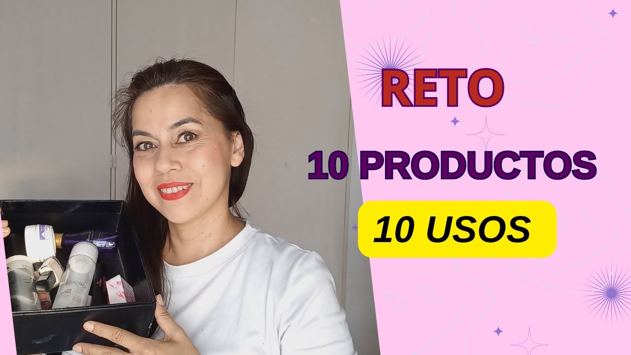 Reto:10 Productos, 10 Usos # 07