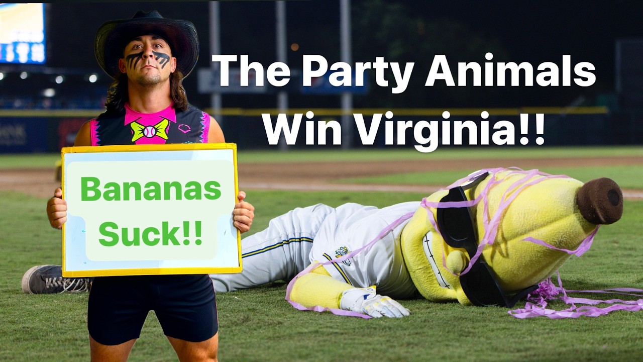 The Party Animals are BACK!! Norfolk, VA - Game 3 VLOG