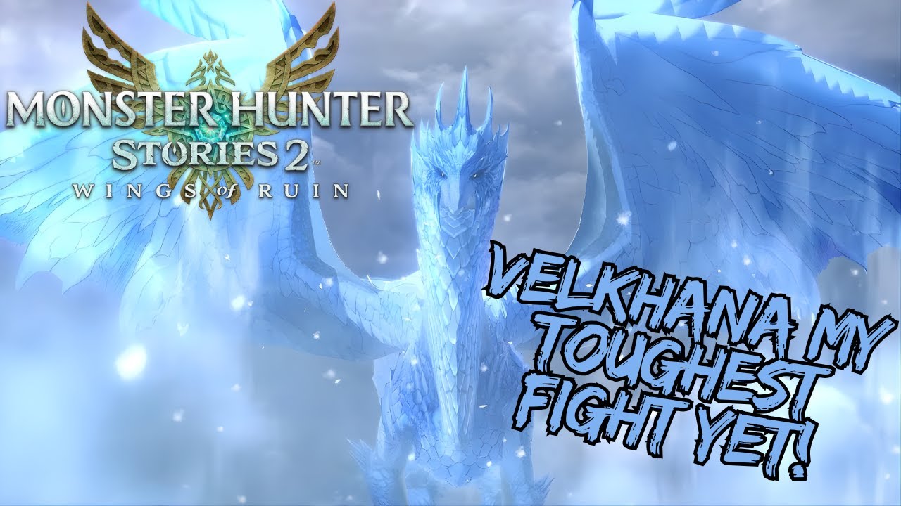 Velkhana Will Bow Down To Me, I AM THE ALPHA! 🐣 | Monster Hunter Stories 2 - Elder Trials!