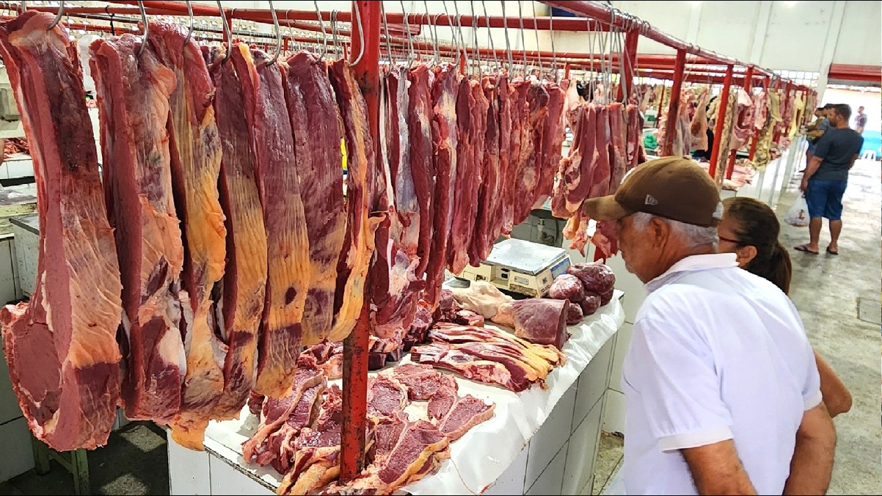 FEIRA DE DOMINGO EM CUPIRA-PE
