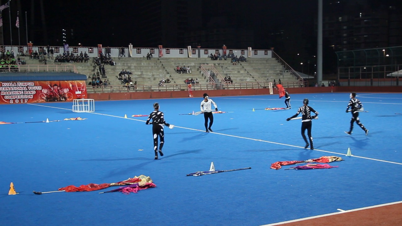SJINCB Color Guard Ist Runner Up KLIYMBC 2017